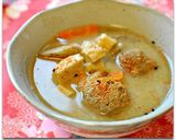 九陽☆手づくりおからと塩麹deきのこ汁作り方6写真