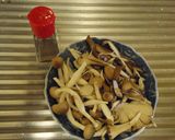 キャベツとキノコの蒸し煮作り方3写真