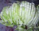 キャベツと玉ねぎのくたくた煮作り方1写真