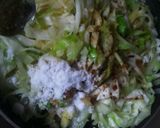 キャベツと玉ねぎのくたくた煮作り方3写真