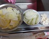 簡単あっさり牛鍋丼作り方2写真