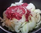 簡単あっさり牛鍋丼作り方5写真