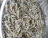川エビで高級カップ麺に作り方1写真