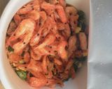 川エビで高級カップ麺に作り方4写真