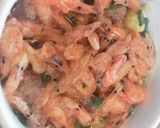 川エビで高級カップ麺に作り方5写真