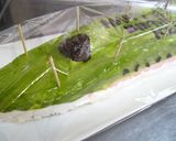 米粉の★東北新幹線はやぶさケーキ作り方16写真