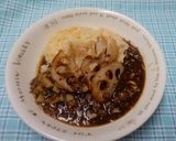 すき家のカレーでレンコンチキンカレー♪作り方6写真