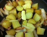 お弁当に☆夕飯に★チーズジャーマンポテト作り方4写真