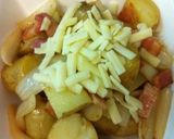 お弁当に☆夕飯に★チーズジャーマンポテト作り方5写真