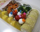 運動会のお弁当☆2012【ニの重】作り方3写真