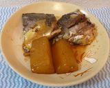 パパの煮サバ（Ⅱ）作り方7写真