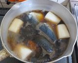 パパの煮サバ（Ⅱ）作り方4写真