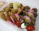 運動会のお弁当☆２０１２【栗ごはん】作り方4写真