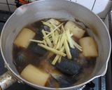 パパの煮サバ（Ⅱ）作り方6写真
