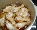 圧力鍋で簡単手羽元の醤油煮♫作り方3写真