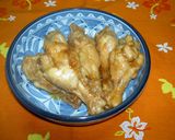 圧力鍋で簡単手羽元の醤油煮♫作り方5写真
