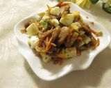 お弁当に♡切干大根de焼きそば作り方7写真