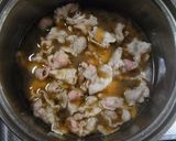 娘に伝えたい＊オクラと豚肉の柚子胡椒煮＊作り方3写真
