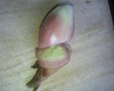 簡単茗荷ご飯作り方1写真