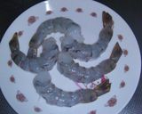 揚げない天ぷら✿エビ作り方1写真