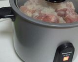 ミニクッカーで!鶏肉とジャガイモの塩麹煮作り方3写真