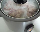 ミニクッカーで!鶏肉とジャガイモの塩麹煮作り方5写真