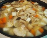 野菜ゴロゴロ♪豚汁風煮込みうどん作り方4写真