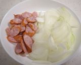 超簡単☆皮付さつまいものサラダ作り方2写真