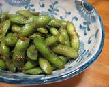 レンジおつまみ　えだ豆　ペペロンチーノ風作り方7写真