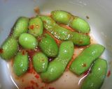 レンジおつまみ　えだ豆　ペペロンチーノ風作り方9写真