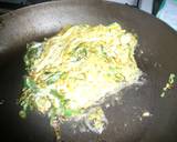 ネギだけトロトロ卵焼き作り方4写真