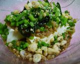 多少のカロリーはご愛敬★【揚げ玉やっこ】作り方7写真