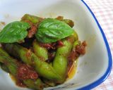 レンジ de おつまみ　枝豆　スイチリ味作り方6写真