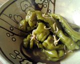 万願寺とうがらしとおじゃこの炊いたん作り方7写真