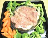 鶏むね肉の酒蒸し作り方1写真