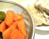 鶏むね肉の酒蒸し作り方2写真