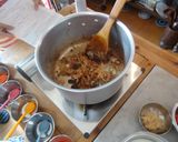イスラーム式　チキンビリヤ二　作り方3写真