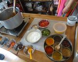 イスラーム式　チキンビリヤ二　作り方4写真
