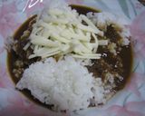 とろーりチーズカレー作り方1写真