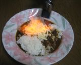 とろーりチーズカレー作り方2写真