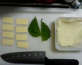 ☆海老チーズ春巻き焼き☆作り方4写真