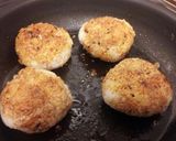 フライパンで作る、簡単！焼きおにぎり作り方4写真