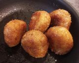 フライパンで作る、簡単！焼きおにぎり作り方5写真