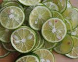 すだちのハチミツ漬け作り方1写真
