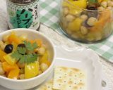 ひよこ豆とパプリカのマリネサラダ作り方5写真