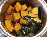 かぼちゃの煮物作り方1写真