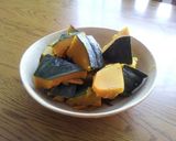 かぼちゃの煮物作り方3写真