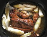 缶詰で作る♪簡単いわしのチーズ柳川丼作り方2写真