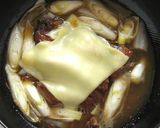 缶詰で作る♪簡単いわしのチーズ柳川丼作り方3写真