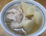 肉大根 おでん風作り方9写真